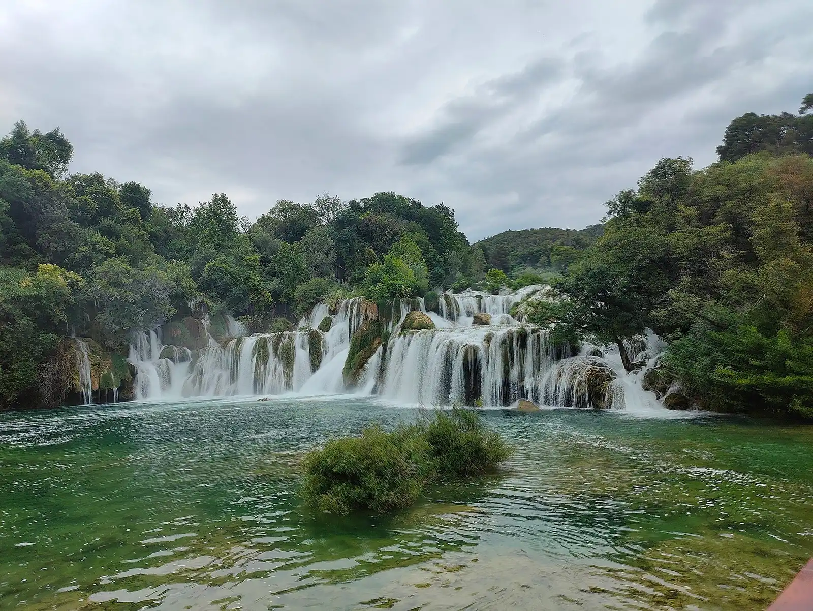 Boardwalk ticket checkpoint on the waterfall circuit covered by the croatia waterfall tickets guide